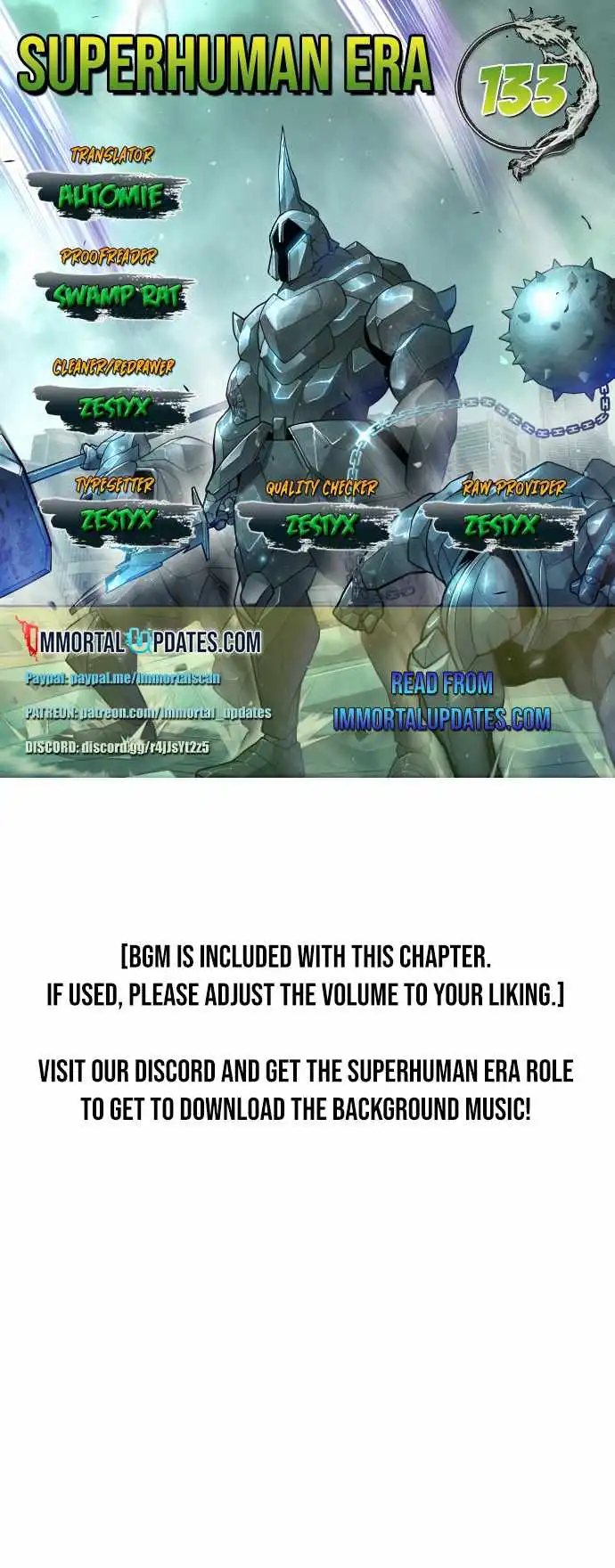 Superhuman Era Chapter 133 1